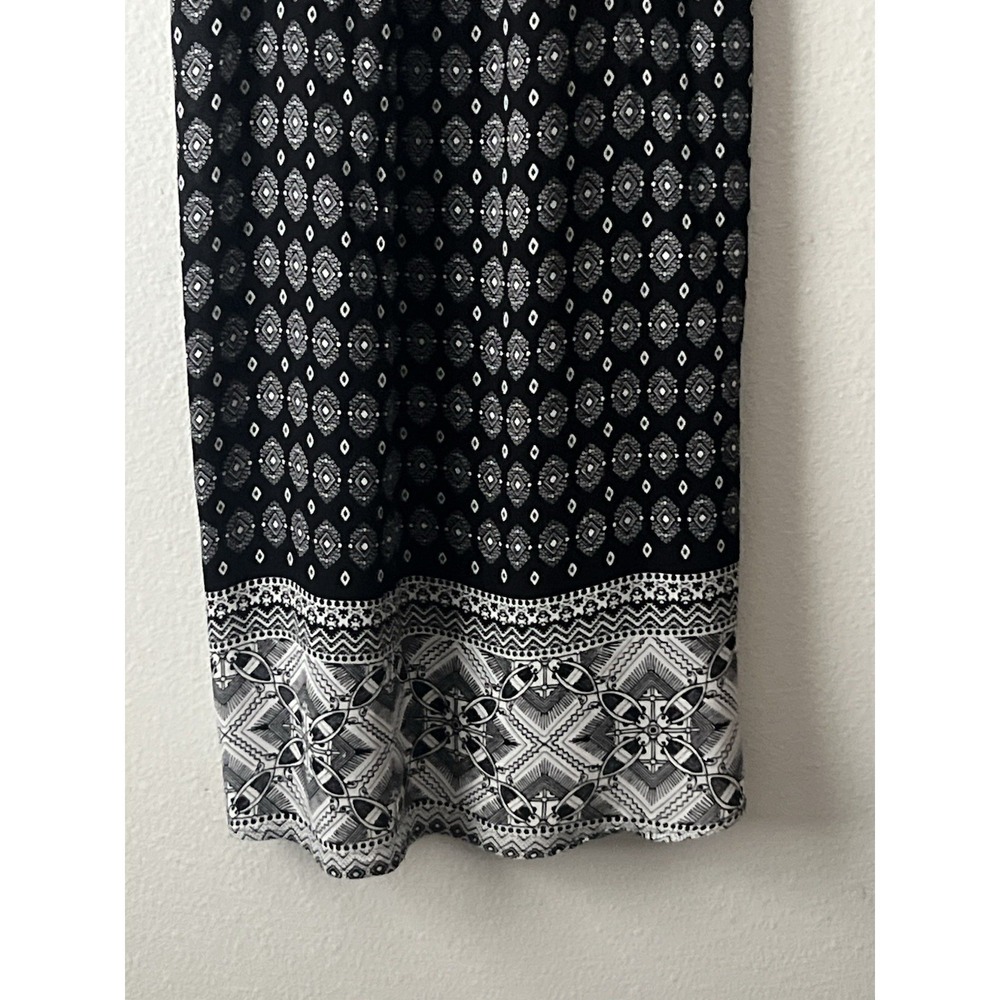 Lagaci Chasing Paradise Women's Crotchet Panel, Spaghetti Strap Dress‎ Size XL - Picture 5 of 10